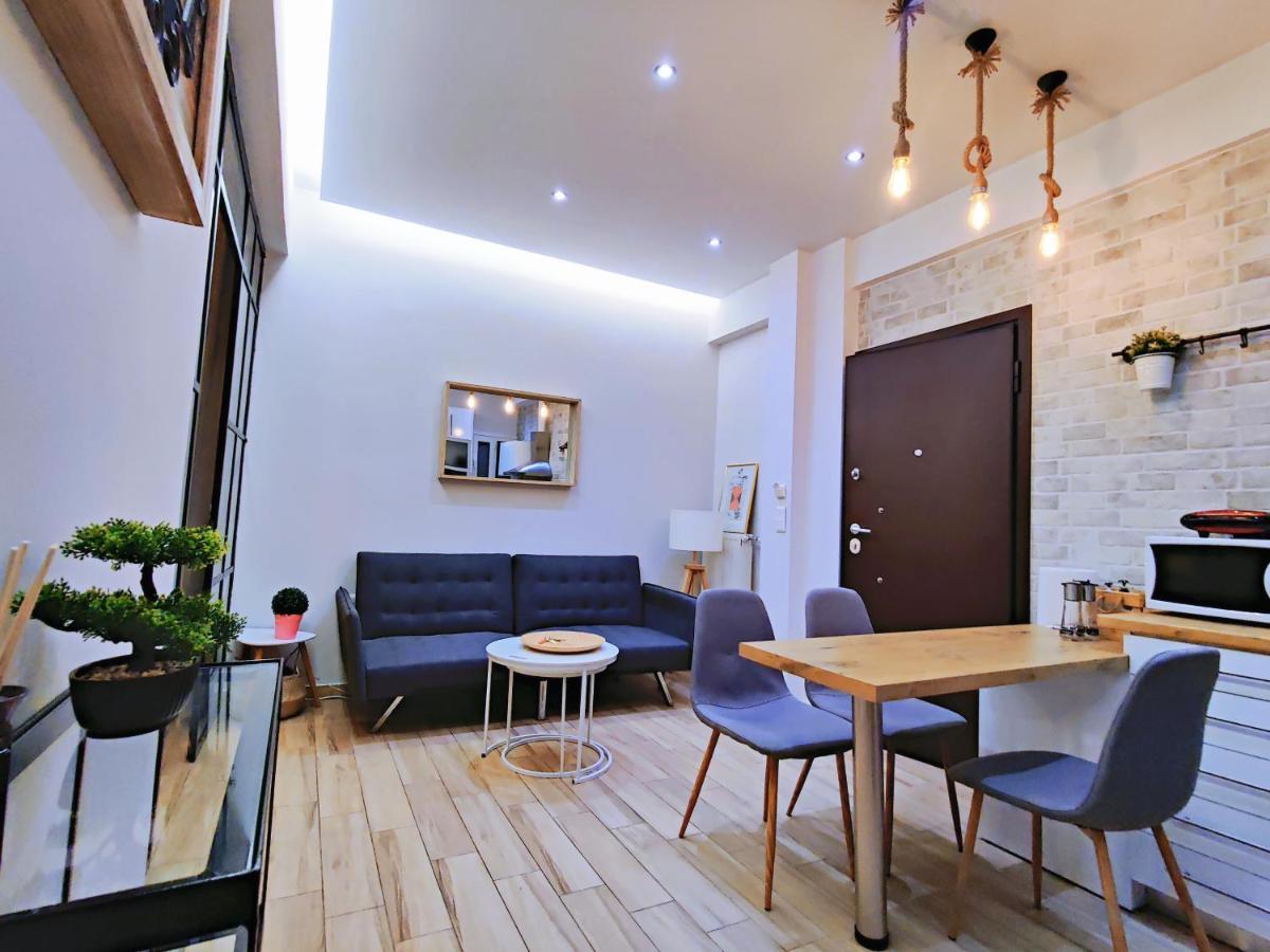Wsd Luxury Stylish 2bedroom With Blacony 1' To Metro * Афины