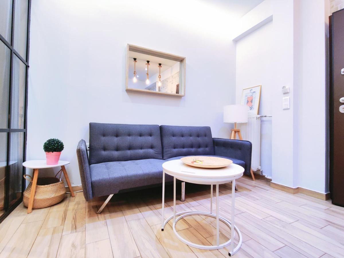 Wsd Luxury Stylish 2bedroom With Blacony 1' To Metro * Афины