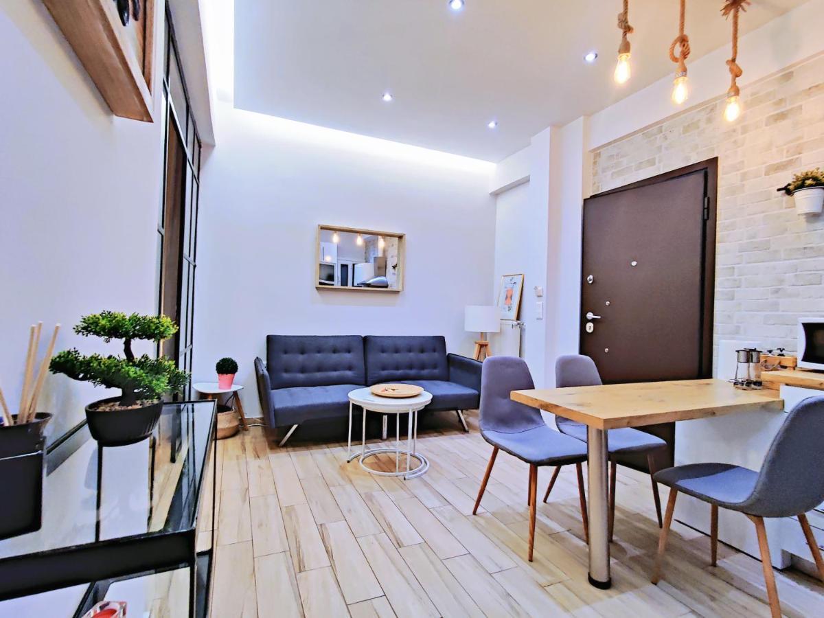 Wsd Luxury Stylish 2bedroom With Blacony 1' To Metro Athens
