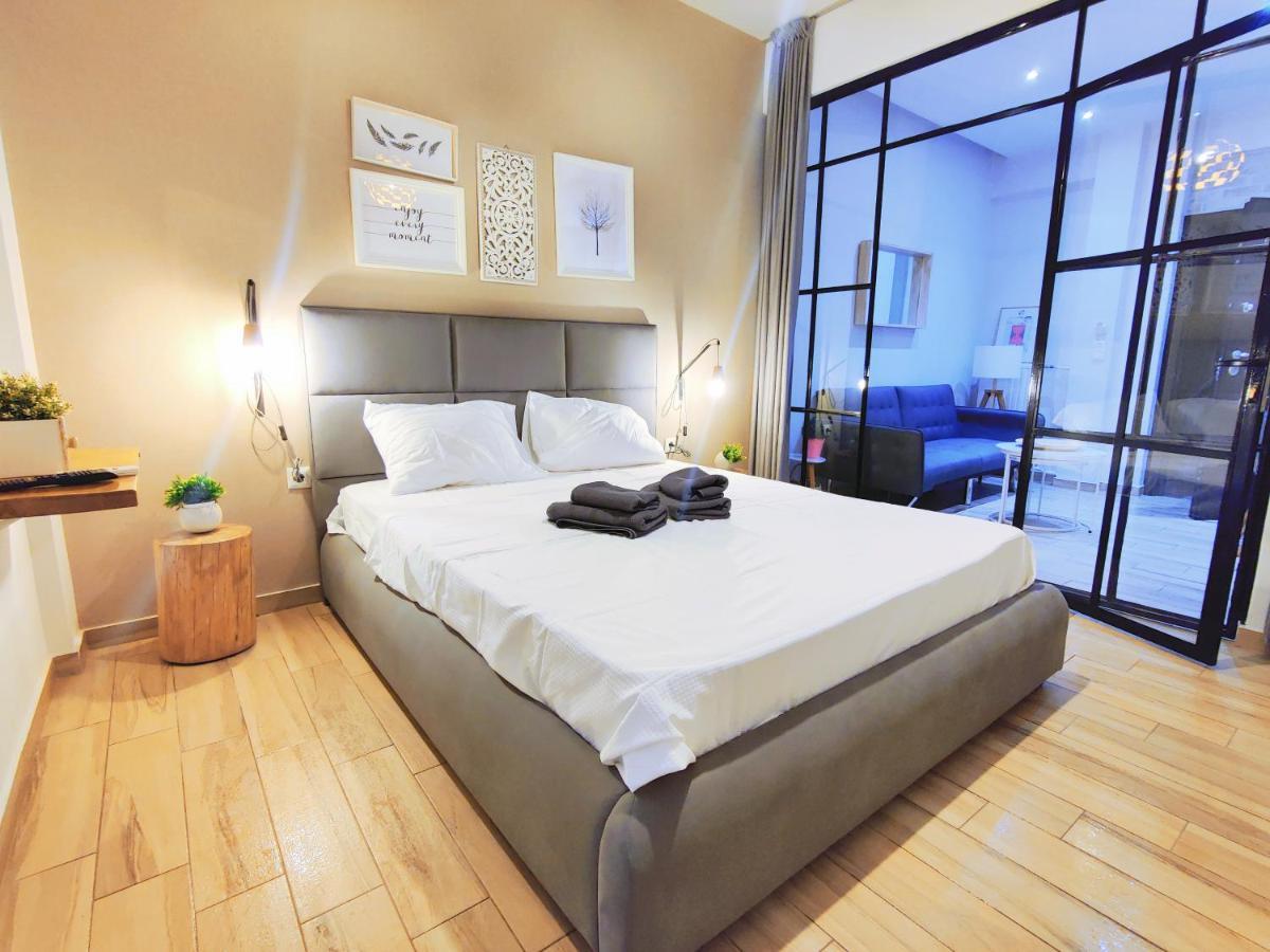 Apartment Wsd Luxury Stylish 2bedroom With Blacony 1' To Metro Athens