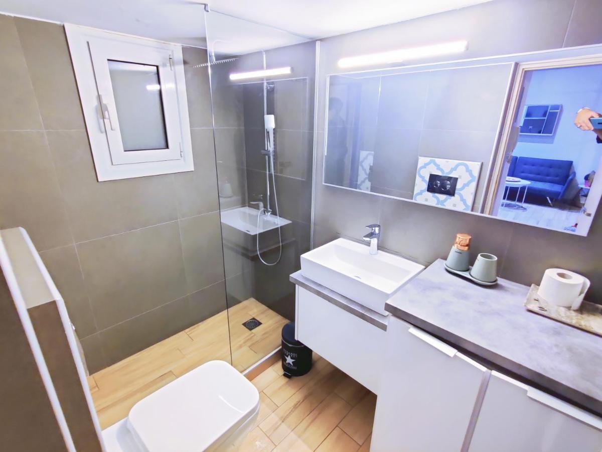 Wsd Luxury Stylish 2bedroom With Blacony 1' To Metro Афины
