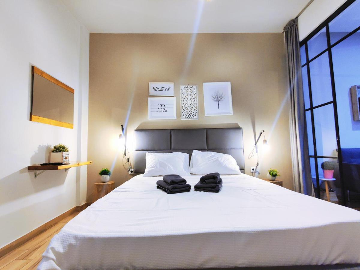 Апартаменты Wsd Luxury Stylish 2bedroom With Blacony 1' To Metro Афины