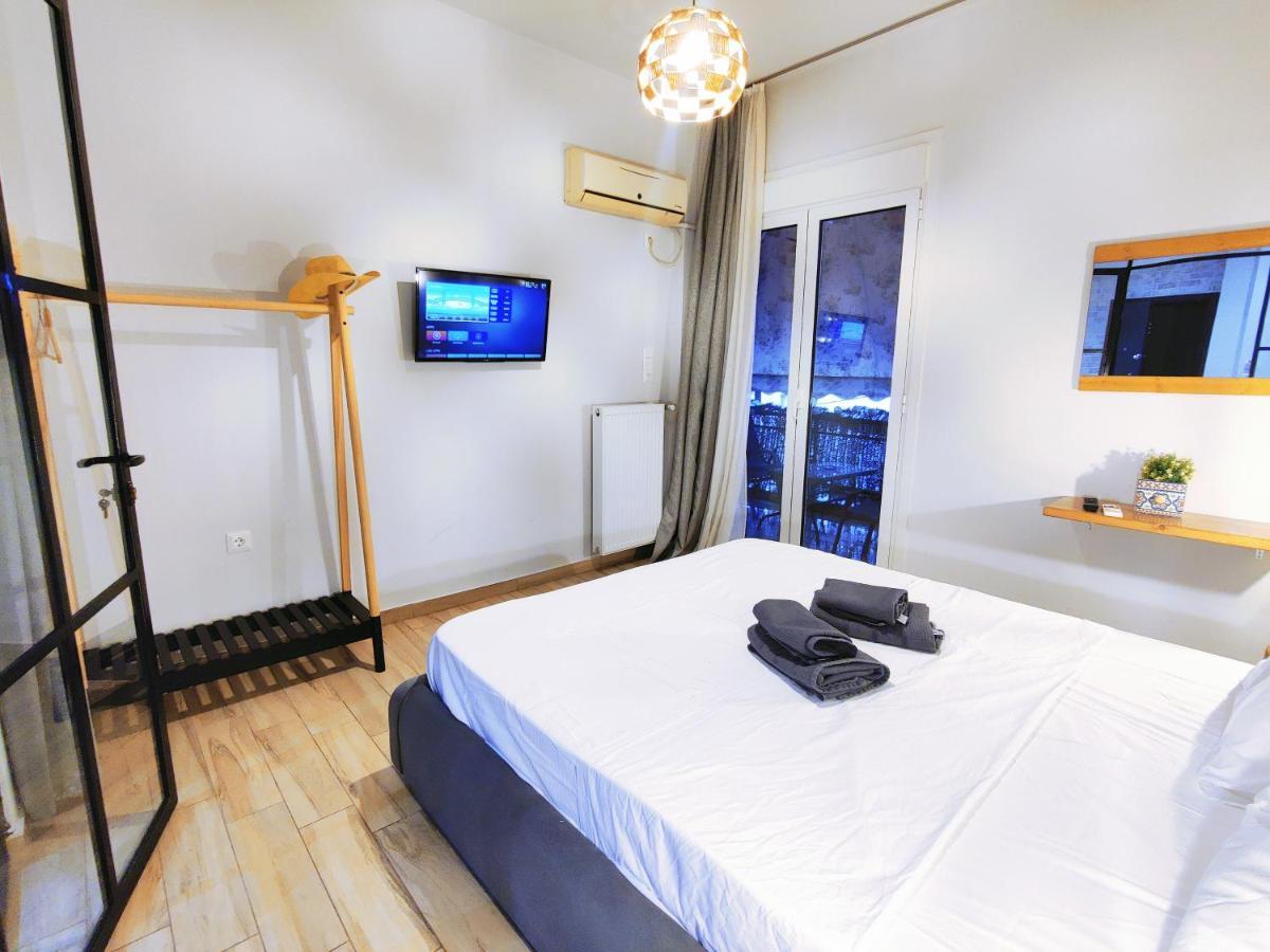 Wsd Luxury Stylish 2bedroom With Blacony 1' To Metro * Athens